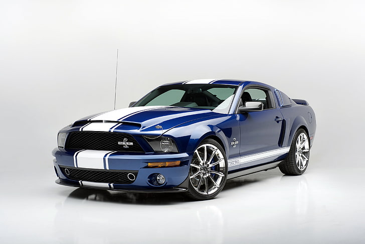 2007, ford, gt500, muscle, mustang, shelby, snake, super, HD wallpaper