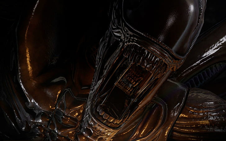 Aliens vs. Predator, monster illustration, games, 1920x1200, aliens vs. predator, HD wallpaper