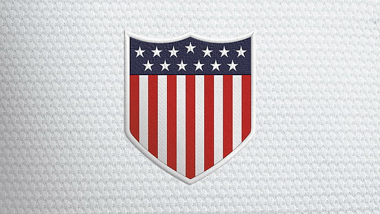 USA Fußball Fußball Flagge HD, Sport, Fußball, Fußball, Flagge, Vereinigte Staaten, HD-Hintergrundbild HD wallpaper