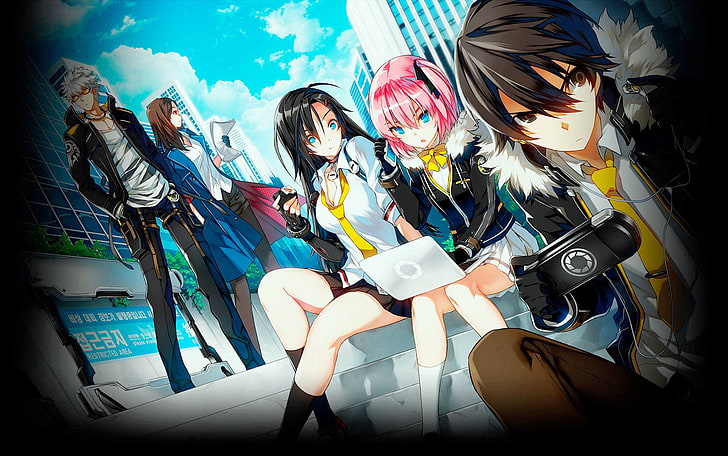 Closers: Dimension Conflict, Anime Game, Closers, HD tapet