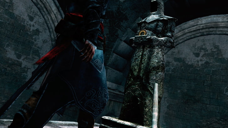 illustration de la statue grise, Assassin's Creed: Brotherhood, Revelations de Assassin's Creed, Fond d'écran HD