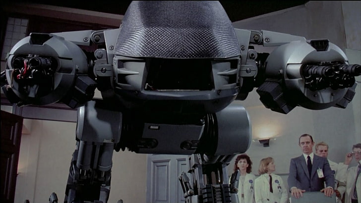 RoboCop, RoboCop (1987), ED-209, HD обои