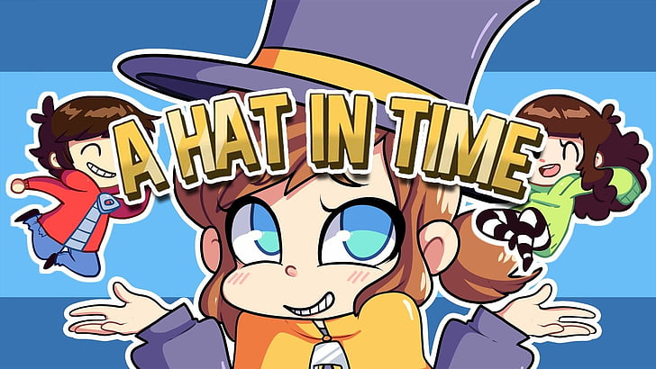 Video Game, A Hat in Time, HD wallpaper