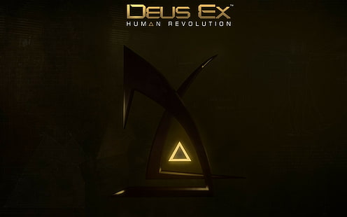 Deus Ex revolución humana, Fondo de pantalla HD HD wallpaper