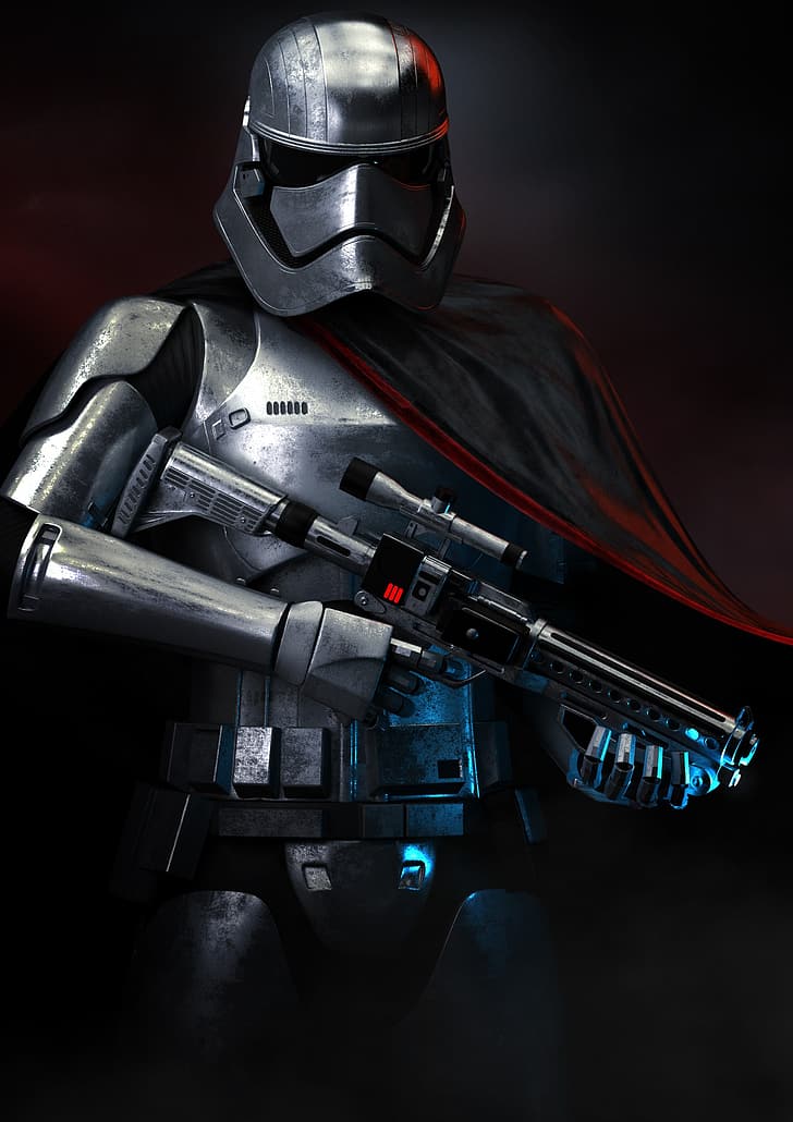 Page 2 Captain Phasma Hd Wallpapers Free Download Wallpaperbetter