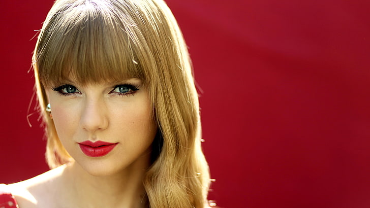 Taylor Swift, şarkıcı, kadınlar, mavi gözler, sarışın, HD masaüstü duvar kağıdı