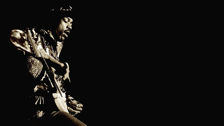 Jimi Hendrix, Sfondo HD