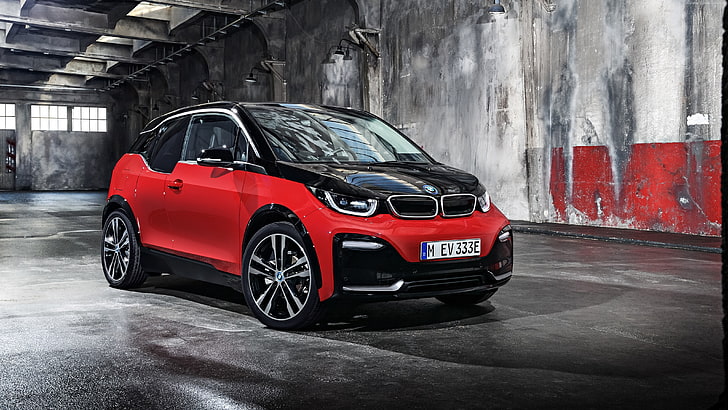 2018 Cars, 4K, BMW i3s, electric car, HD wallpaper