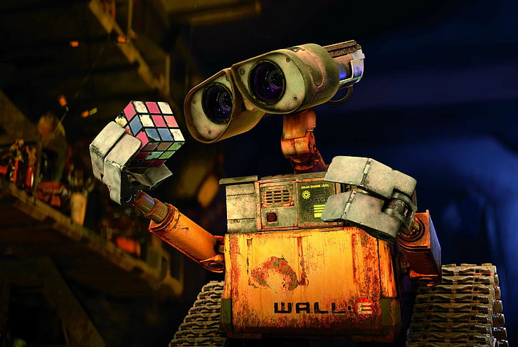 WALL-E, HD papel de parede