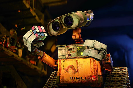 WALL-E, HD masaüstü duvar kağıdı HD wallpaper