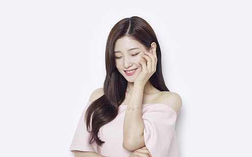 สีชมพูน่ารักผู้หญิง kpop ioi, วอลล์เปเปอร์ HD HD wallpaper