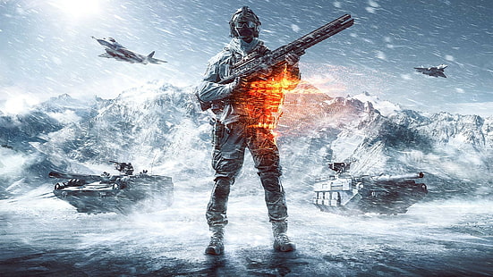Battlefield 4, HD-Hintergrundbild HD wallpaper