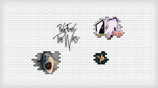 Pink Floyd Hard Rock Classic Retro Bands Groups Covers Logo Image Gallery, pink floyd the wall text, music, album, bands, classic, covers, floyd, gallery, groups, hard, image, logo, pink, retro, rock, HD tapet HD wallpaper