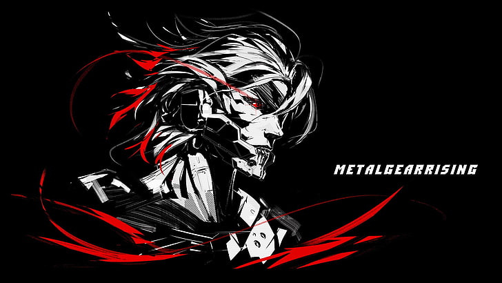 Raiden, Metal Gear Rising: Revengeance, video games, Wallpaper HD