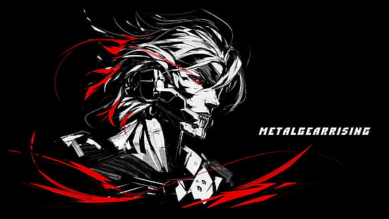 Raiden, Metal Gear Rising: Месть, видеоигры, HD обои HD wallpaper