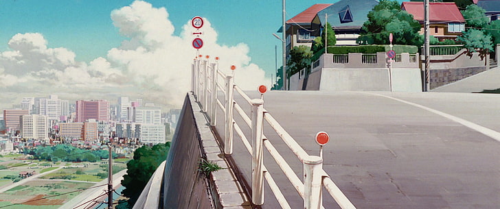 Estúdio Ghibli, anime, Mimi ou Sumaseba, HD papel de parede
