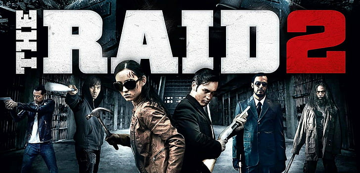 Филм, The Raid 2, HD тапет