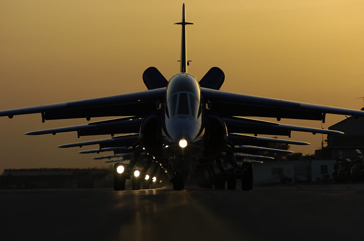 pesawat terbang, Patrouille de France, patrouille de france, alpha jet, Wallpaper HD