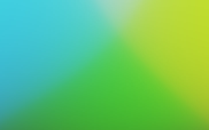 Azul amarelo verde cor gradiente arte abstrata desi., HD papel de parede