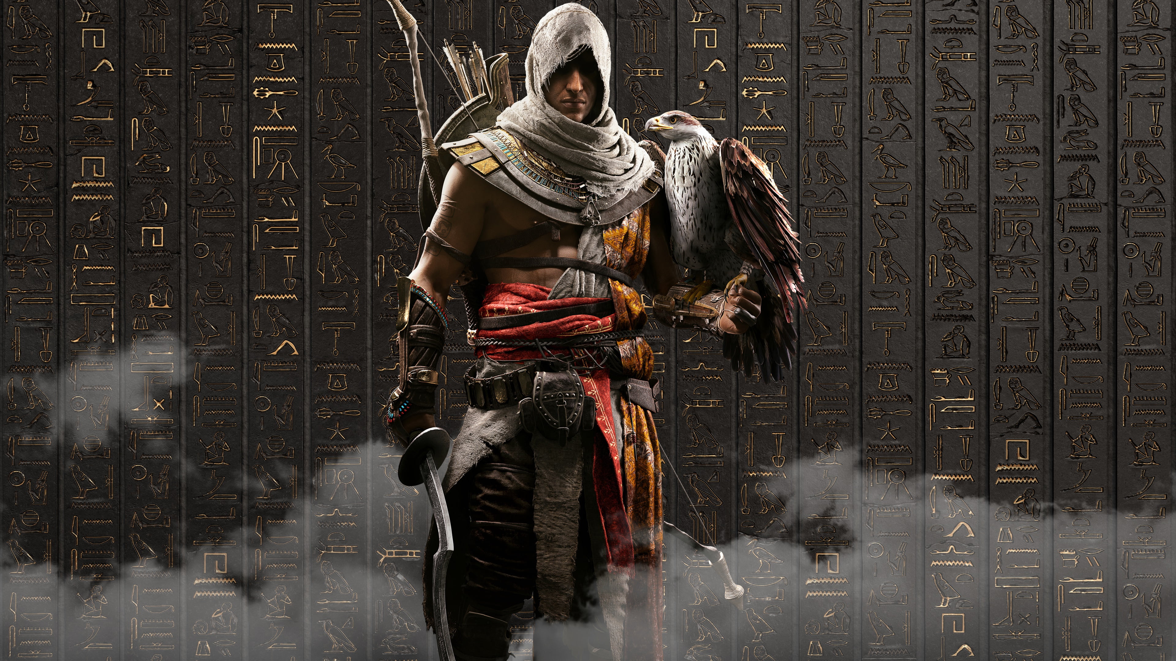 Assassin Creed character, Origins