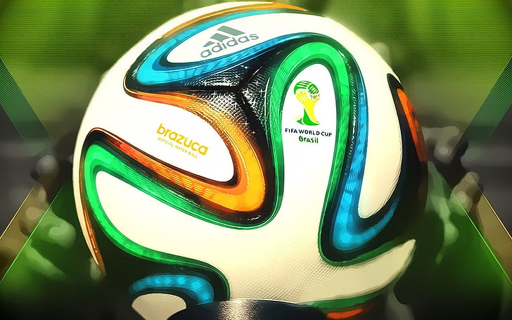 2014 Brésil 20e Coupe du Monde de la FIFA Fonds d'écran .., Fond d'écran HD