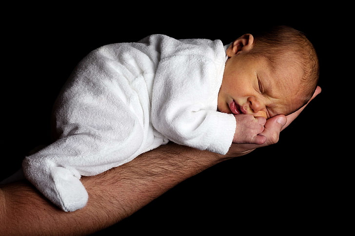 팔, 아기, 어린이, 닫다, 손, 유아, 생활, 신생아, 자고, 작은, HD 배경 화면