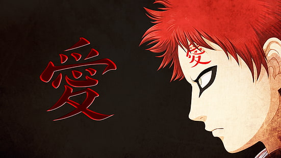Gaara, Kazekage, Naruto, Ninja, Shukaku, HD-Hintergrundbild HD wallpaper