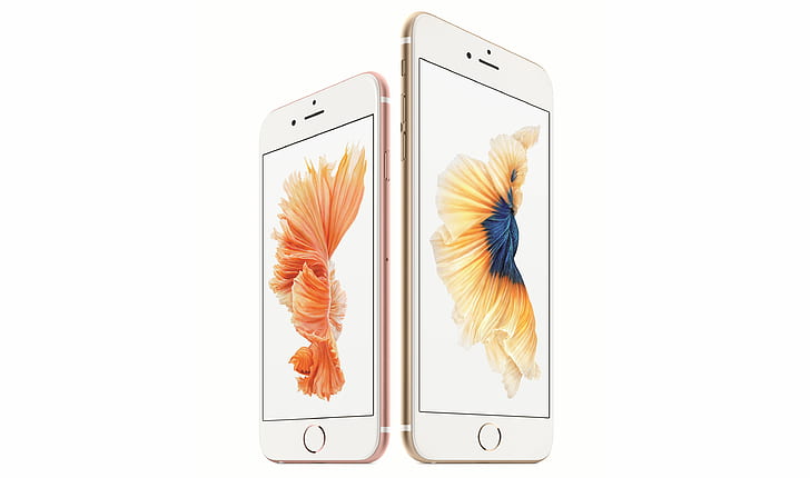 iphone 6s, iphone 6s plus, apple, HD wallpaper