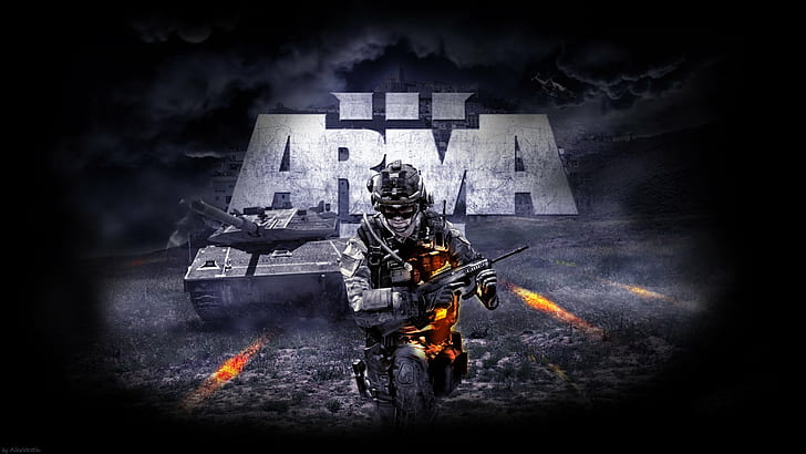 arma, military, shooter, simulation, tactical, HD wallpaper