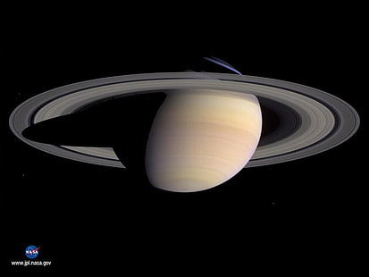 espacio, Saturno, Cassini-Huygens, NASA, anillos planetarios, Fondo de pantalla HD HD wallpaper