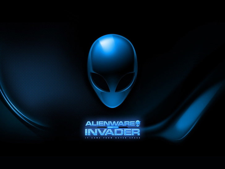 Wallpaper Alienware Invader logo, Teknologi, Alienware, Wallpaper HD
