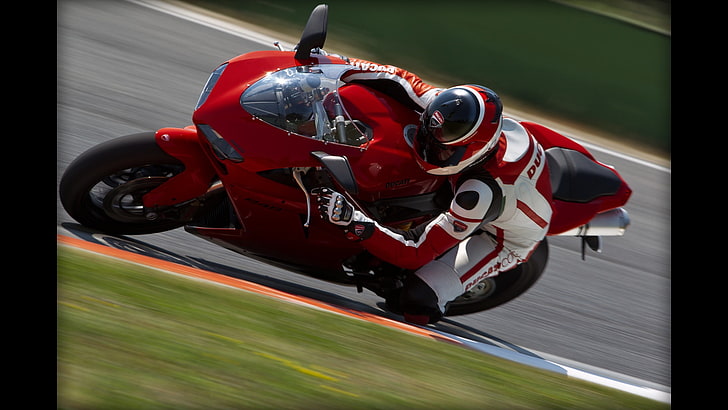 도로 오토바이 Ducati HD 아트, 경주, Ducati, Superbike, 자전거, 848 자전거 sbk, HD 배경 화면