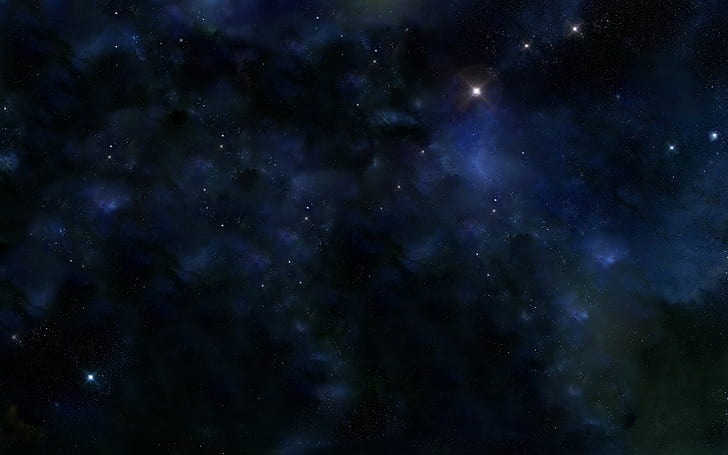 Raum, dunkle Materie, HD-Hintergrundbild