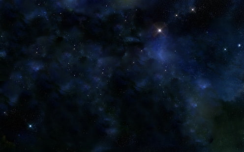 الفضاء ، المادة المظلمة، خلفية HD HD wallpaper