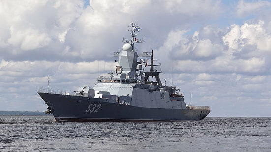 เรือรบกองทัพเรือรัสเซียเรือลาดตระเวนรัสเซีย Boikiy เรือลาดตระเวน (เรือรบ), วอลล์เปเปอร์ HD HD wallpaper
