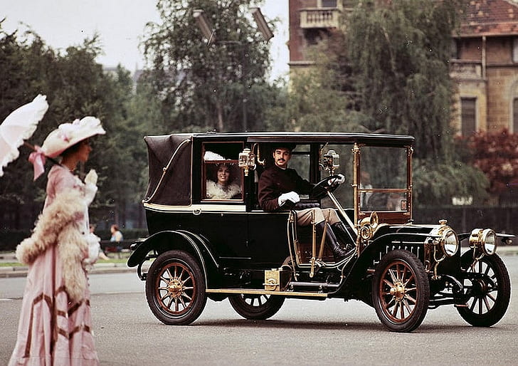 Fiat, 1907 Fiat, HD обои