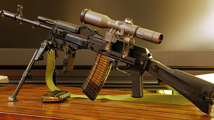 ak 47, ammo, gun, kalashnikov, military, rifle, weapon, HD wallpaper
