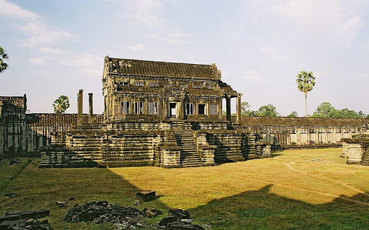 Angkor Wat, Fondo de pantalla HD