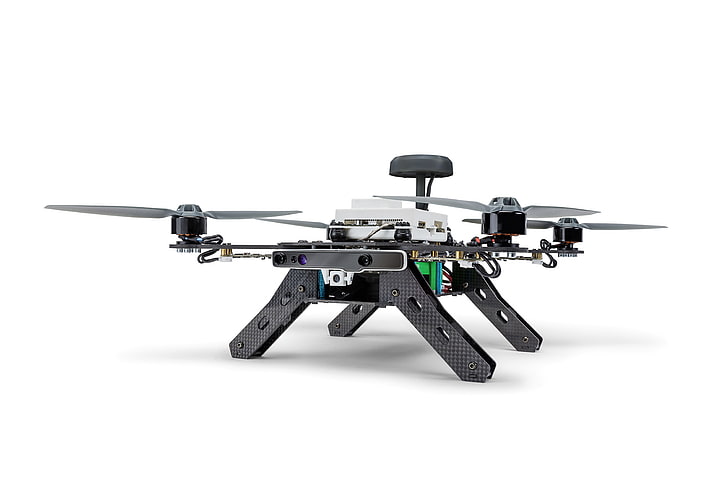 Aero Siap Terbang, Intel, drone terbaik, Wallpaper HD