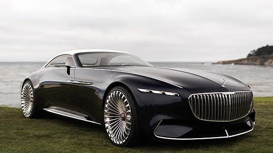 vision mercedes maybach 6 cabriolet 4k best picture ever, HD wallpaper HD wallpaper