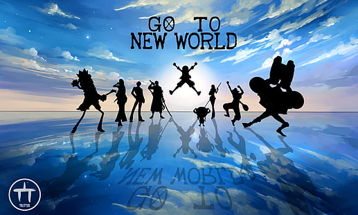 Aller au nouveau monde, One Piece, 4K, Fond d'écran HD HD wallpaper