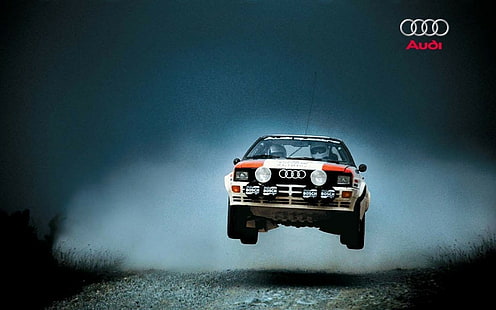 audi audi quattro coches rally car coche deportivo coche viejo audi sport quattro s1, Fondo de pantalla HD HD wallpaper