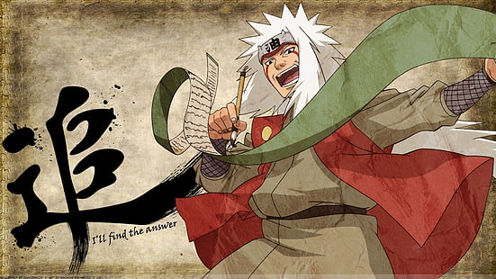 Naruto Shippuden anime manga ninja bläddra jiraiya sensei 1920x1080 Anime Naruto HD Art, anime, Naruto: Shippuden, HD tapet HD wallpaper