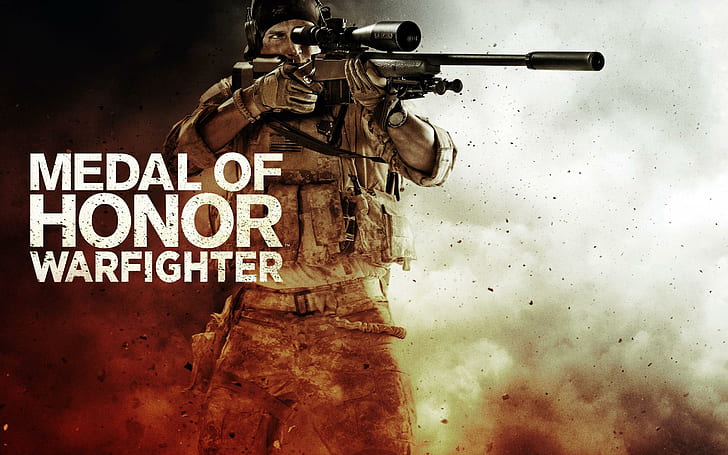 Medal of Honor 2 Game, игра, медаль, честь, игры, HD обои