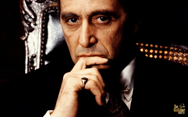 The Godfather, The Godfather: Part III, Marlon Brando, Movie, HD tapet