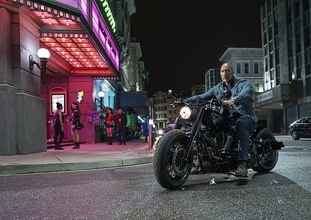 Fast and Furious, Fast and Furious Presents: Hobbs and Shaw, Dwayne Johnson, Luke Hobbs, Wallpaper HD HD wallpaper