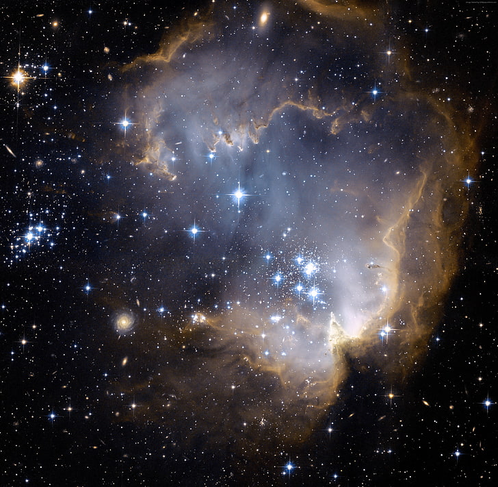 nebula, space, galaxy, HD wallpaper