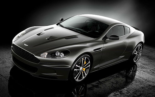 Aston Martin DBS V12, coupé negro, autos, 1920x1200, aston martin, aston martin dbs v12, Fondo de pantalla HD HD wallpaper