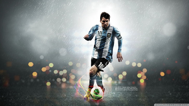 Lionel Messi, Lionel Messi, Fondo de pantalla HD