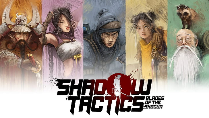 shadow tactics blades of the shogun, HD wallpaper